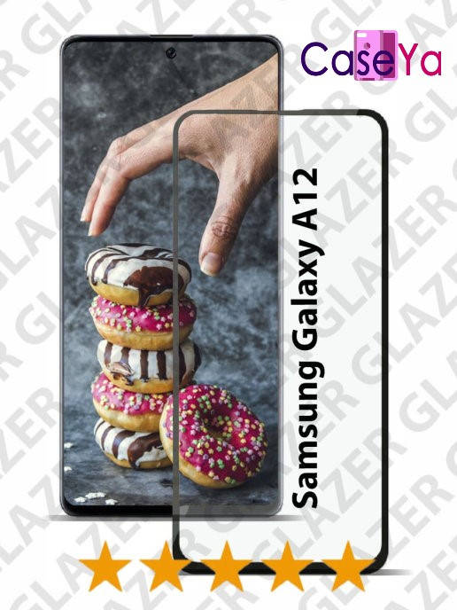 Защитное стекло Samsung A12 \ Защитное стекло Самсунг А12 (рамка на весь экран клей по всей поверхности), Черный
Защитное стекло Samsung A12 \ Защитное стекло Самсунг А12 (рамка на весь экран клей по всей поверхности), Черный