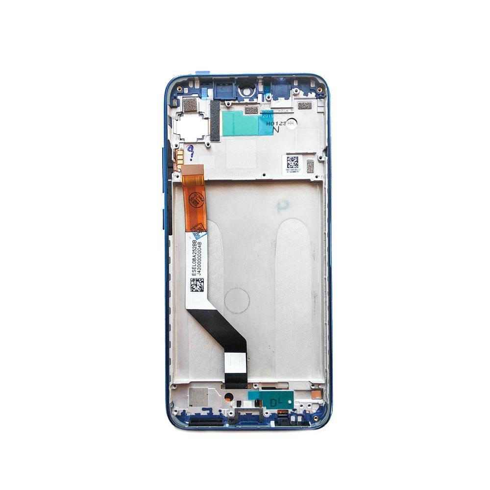 Xiaomi Redmi Note 7 / 7 Pro дисплейный модуль с рамкой (экран + тачскрин + рамка) синий
Xiaomi Redmi Note 7 / 7 Pro дисплейный модуль с рамкой (экран + тачскрин + рамка) синий