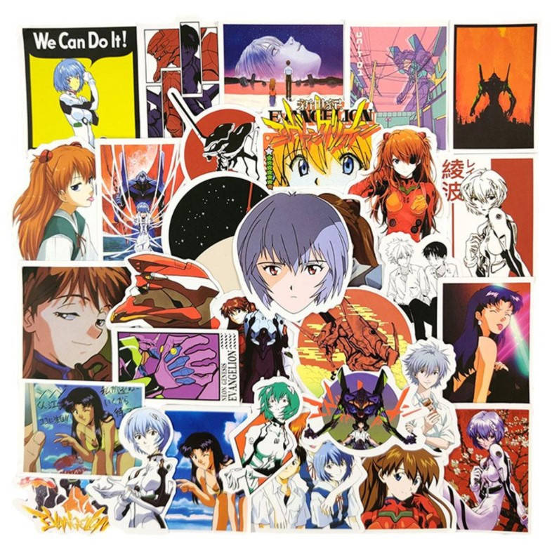 Виниловые стикеры Аниме Evangelion Евангелион
Виниловые стикеры Аниме Evangelion Евангелион