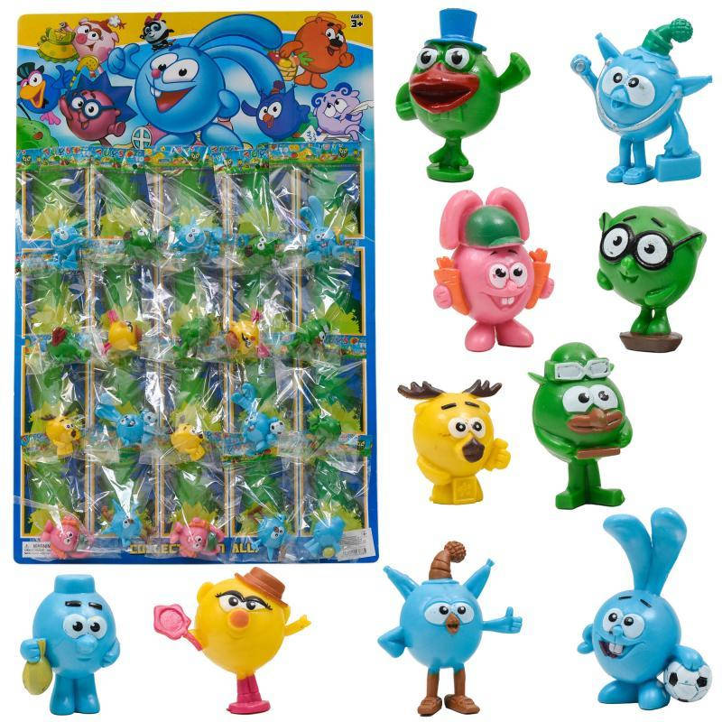 Смешарики, набор фигурок (цена за штуку)
Смешарики, набор фигурок (цена за штуку)