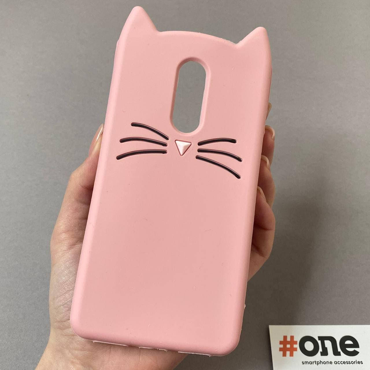 Чехол для Xiaomi Redmi Note 4x силиконовый с ушками котика 3D чехол на телефон сяоми редми нот 4х пудровый SCC
Чехол для Xiaomi Redmi Note 4x силиконовый с ушками котика 3D чехол на телефон сяоми редми нот 4х пудровый SCC