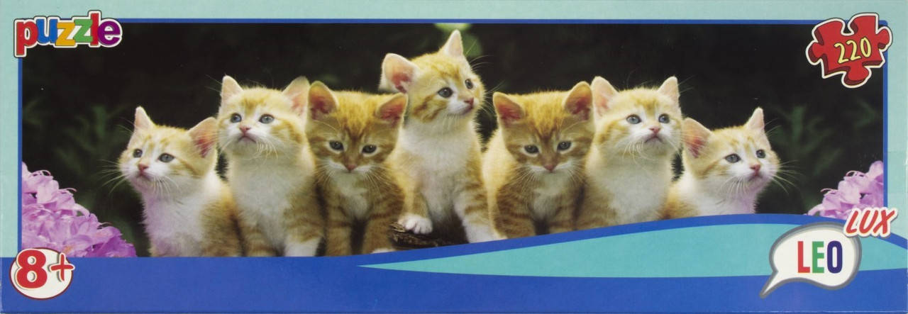 Пазли Лео Люкс 220ел. Тварини №22403/210(8)(12) "Strateg"
Пазли Лео Люкс 220ел. Тварини №22403/210(8)(12) "Strateg"