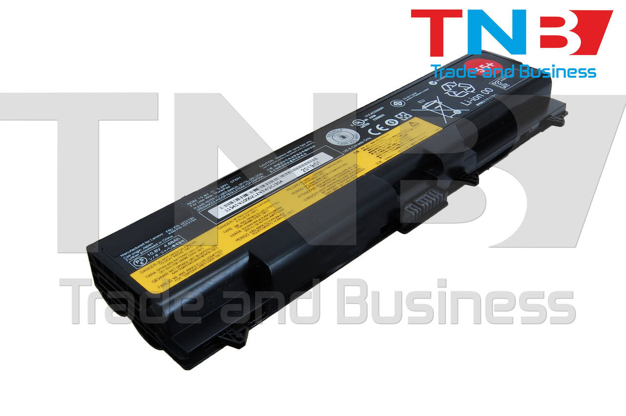 Батарея LENOVO ThinkPad L410 L420 L430 L510 L520 L530 SL410 SL510 T410 T420 T430 T510 11.1V 5200mAh ОРИГИНАЛ
Батарея LENOVO ThinkPad L410 L420 L430 L510 L520 L530 SL410 SL510 T410 T420 T430 T510 11.1V 5200mAh ОРИГИНАЛ