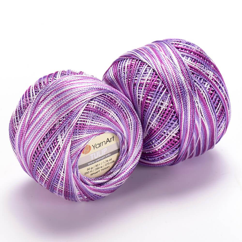 Yarnart Tulip № 461 меланж