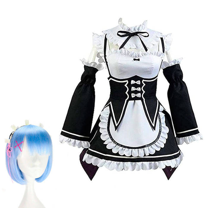 Набор для косплея Рем, Жизнь с нуля - Re: Zero XL (13030) 
Набор для косплея Рем, Жизнь с нуля - Re: Zero XL (13030)