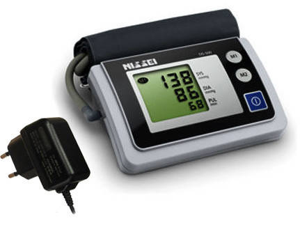 Автоматический тонометр с адаптером Nissei DS-500 
Автоматический тонометр с адаптером Nissei DS-500