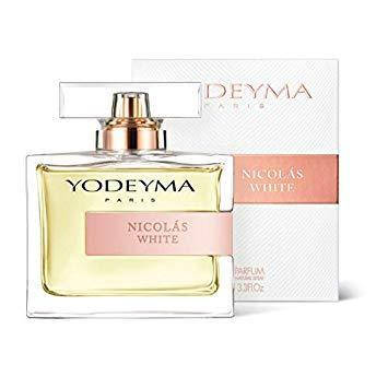 Жіночі міні-парфуми Nicolás White Yodeyma 15 мл (Біла троянда Мускус Білий кедр) духи Йодейма 100
Жіночі міні-парфуми Nicolás White Yodeyma 15 мл (Біла троянда Мускус Білий кедр) духи Йодейма 100