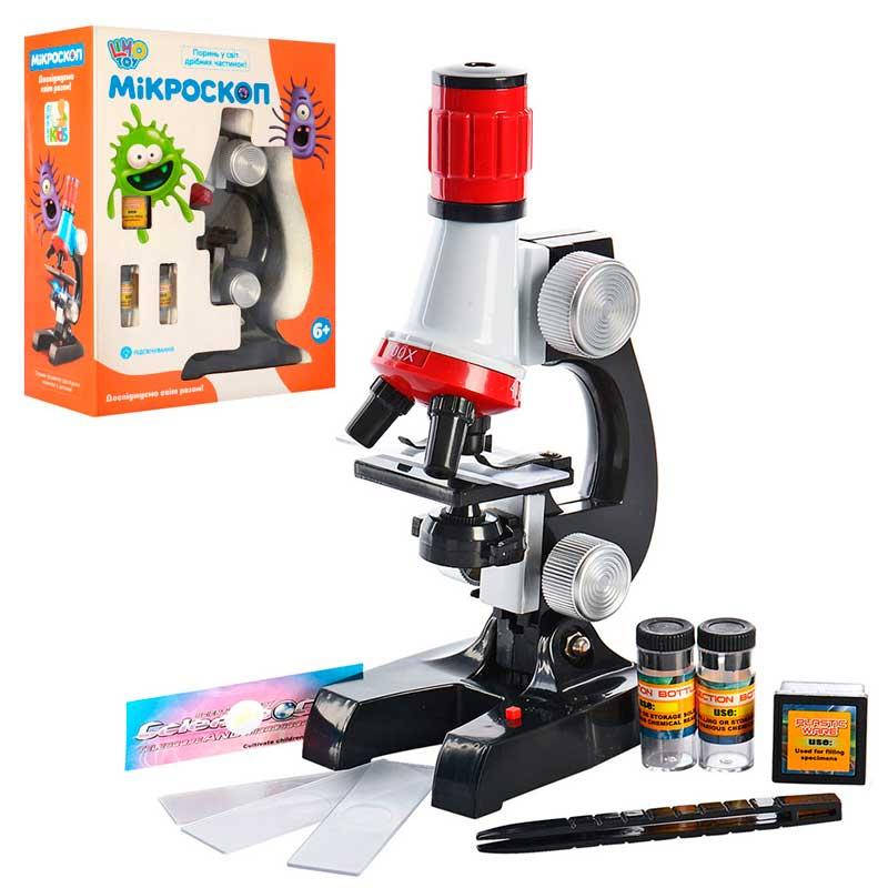 Микроскоп игрушечный SK 0008, свет
Микроскоп игрушечный SK 0008, свет
