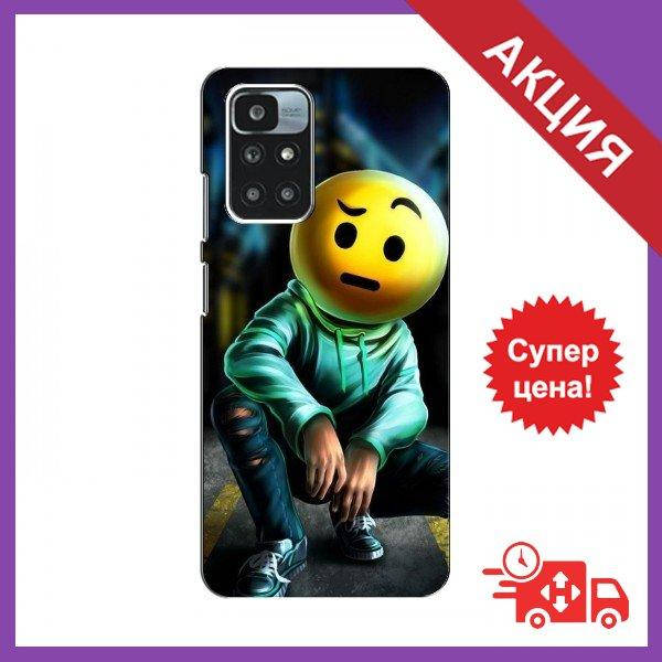 Чехол для Xiaomi Redmi 10 / Бампер на Xiaomi Redmi 10 / Чехол для Сяоми Редми 10 (Смайл)
Чехол для Xiaomi Redmi 10 / Бампер на Xiaomi Redmi 10 / Чехол для Сяоми Редми 10 (Смайл)