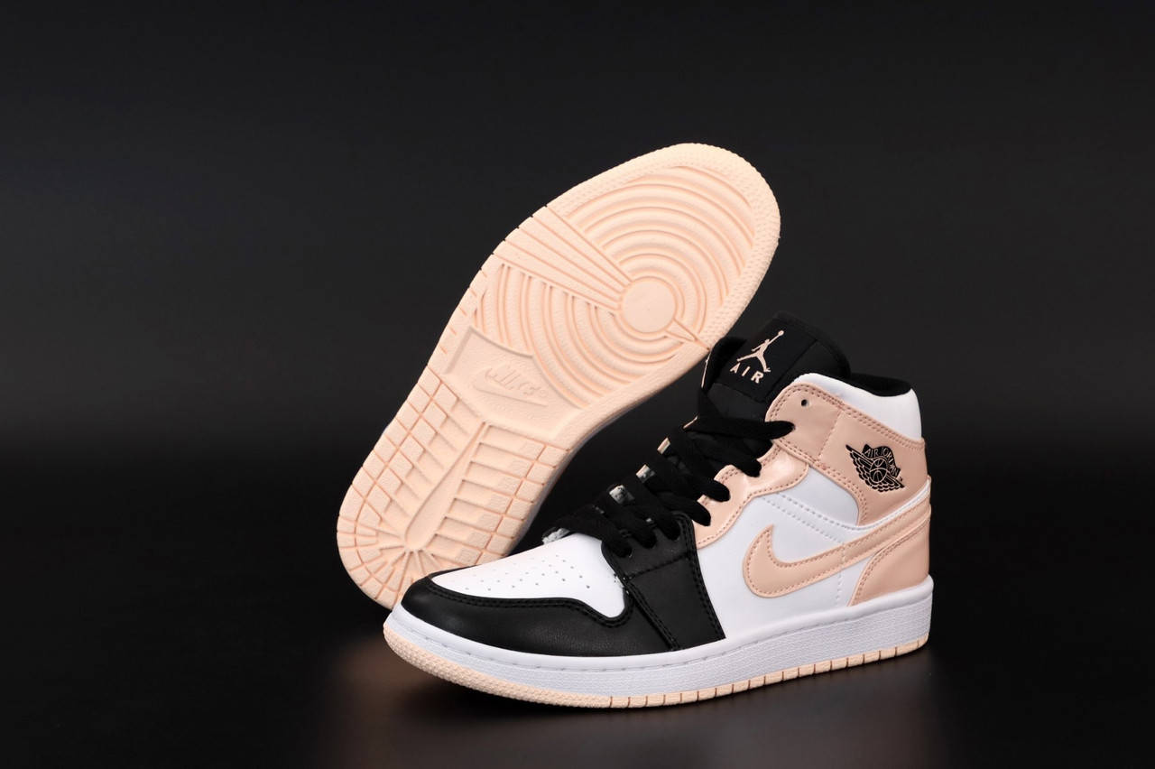 Кеды женские повседневные в стиле Nike Jordan демисезонные кеды в стиле джордан белые+персик, Белый
Кеды женские повседневные в стиле Nike Jordan демисезонные кеды в стиле джордан белые+персик, Белый