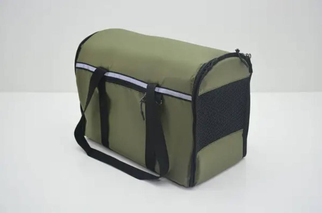 Сумка переноска матрас для собак котов Турист №2 300х500х370, Салатовый
Сумка переноска матрас для собак котов Турист №2 300х500х370, Салатовый