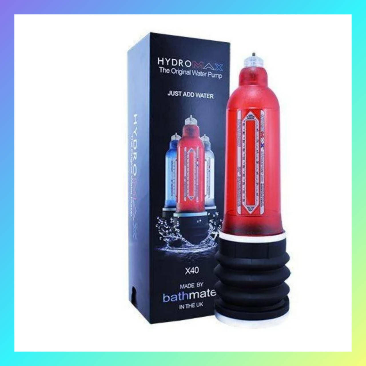 Вакуумная гидропомпа для мужчин Bathmate Hydromax 9 X40 помпа прибор увеличения полового члена 18-23 см
Вакуумная гидропомпа для мужчин Bathmate Hydromax 9 X40 помпа прибор увеличения полового члена 18-23 см