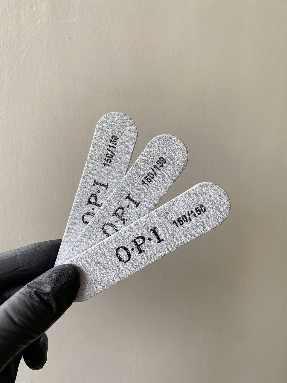 Мини пилка 150/150 грит OPI поштучно
Мини пилка 150/150 грит OPI поштучно