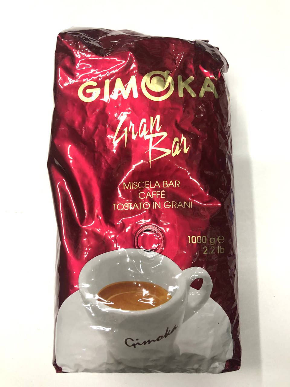 Кофе в зернах Gimoka Gran Bar 1кг
Кофе в зернах Gimoka Gran Bar 1кг