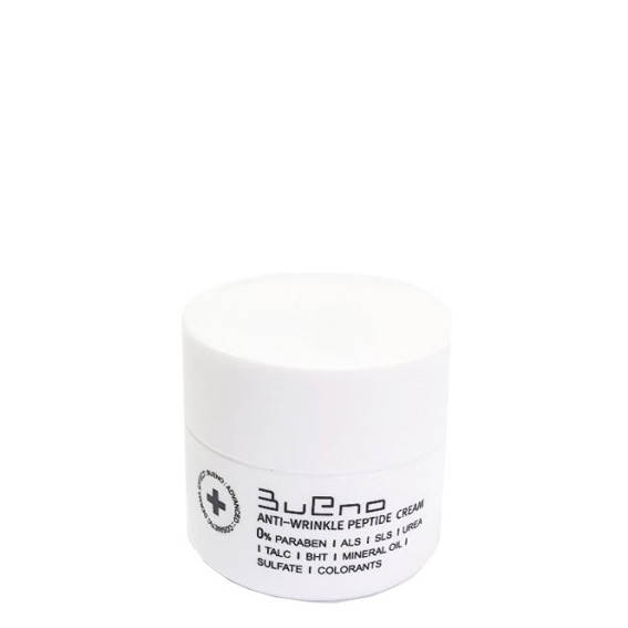 Миниатюра антивозрастного крема для лица с пептидами Bueno Anti-Wrinkle Peptide Cream - 5 г
Миниатюра антивозрастного крема для лица с пептидами Bueno Anti-Wrinkle Peptide Cream - 5 г