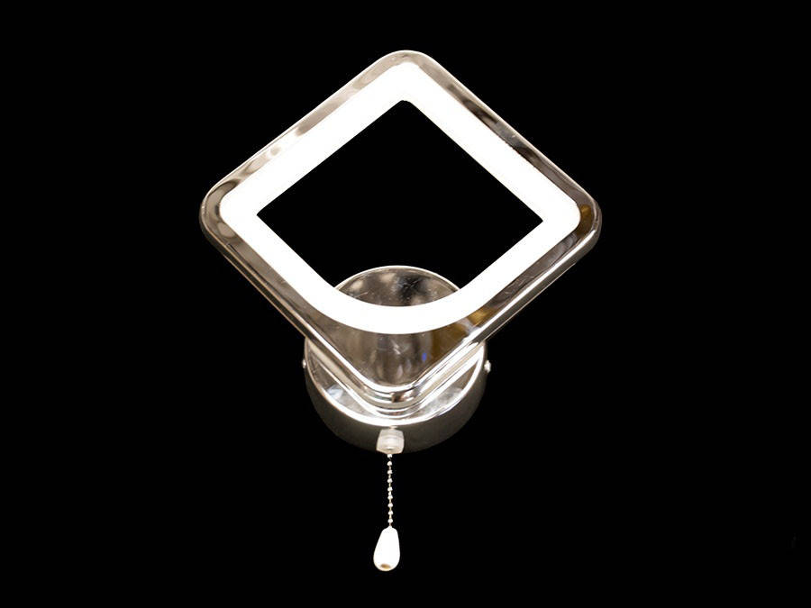 Светодиодное бра цвет хром 12W Diasha&8060/1HR
Светодиодное бра цвет хром 12W Diasha&8060/1HR