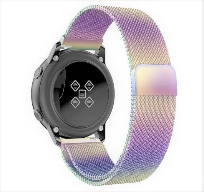 Ремешок BeWatch для Xiaomi Amazfit BIP | GTS | GTR 42mm миланская петля 20мм Хамелеон (1010269)
Ремешок BeWatch для Xiaomi Amazfit BIP | GTS | GTR 42mm миланская петля 20мм Хамелеон (1010269)