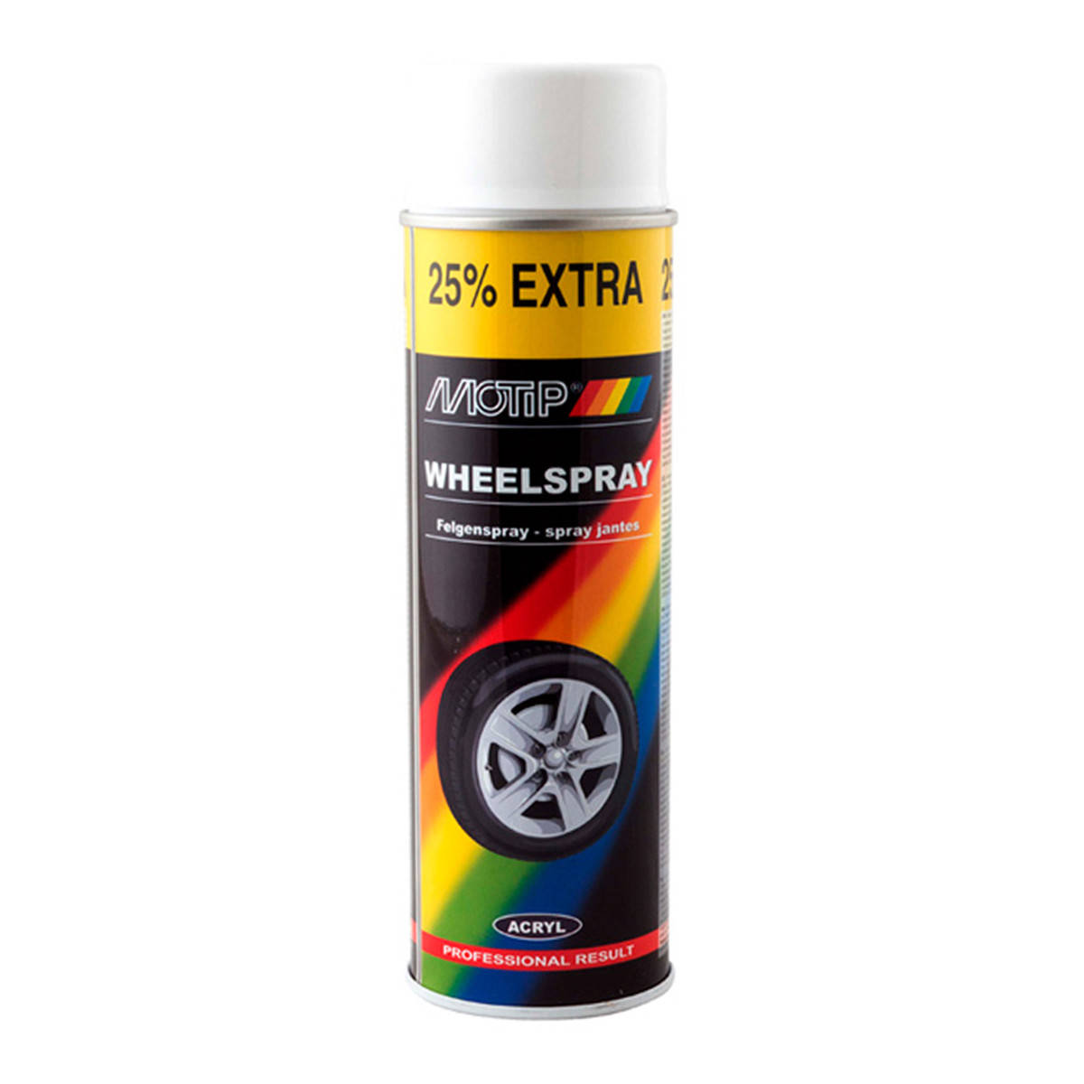 Эмаль аэрозольная для дисков Motip Wheelspray Белая глянцевая 500 мл (04003IG), Белый
Эмаль аэрозольная для дисков Motip Wheelspray Белая глянцевая 500 мл (04003IG), Белый
