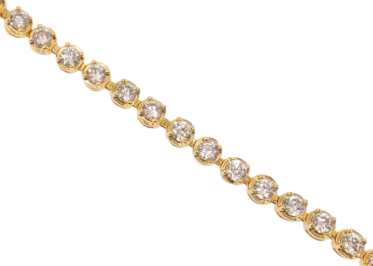 Браслет Xuping Позолота 18K "Дорожка кристаллов" длина с доп.замком 17.5,19.5см х 4мм
Браслет Xuping Позолота 18K "Дорожка кристаллов" длина с доп.замком 17.5,19.5см х 4мм