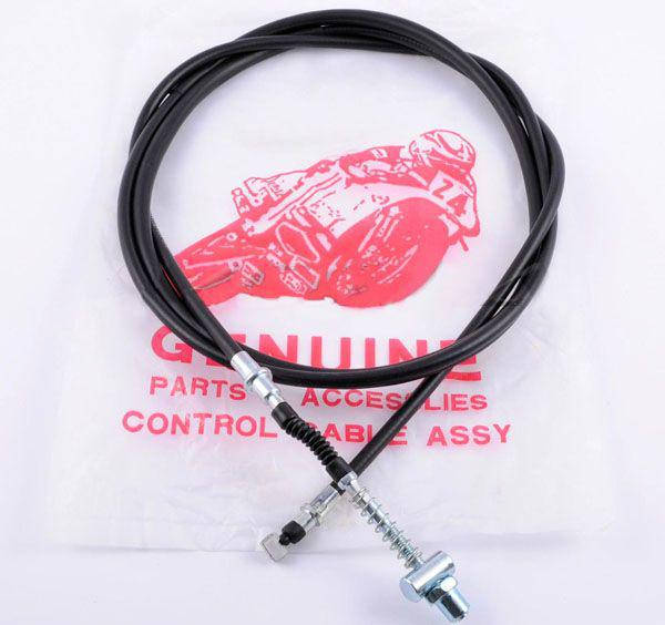 Трос заднего тормоза 4T GY6 125/150 (L-2100mm) "GE" 
Трос заднего тормоза 4T GY6 125/150 (L-2100mm) "GE"