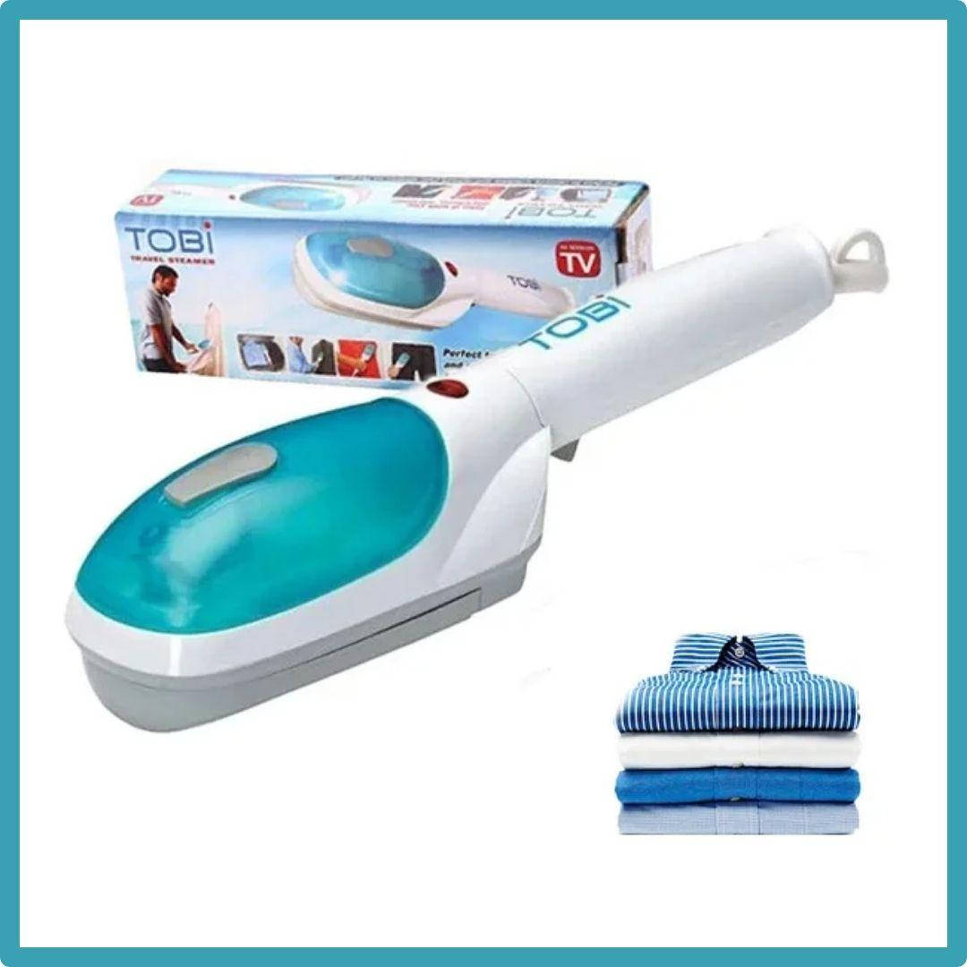 Щетка-отпариватель одежды Tobi Steam Brush| Отпариватель одежды| Ручной отпариватель - 200202
Щетка-отпариватель одежды Tobi Steam Brush| Отпариватель одежды| Ручной отпариватель - 200202