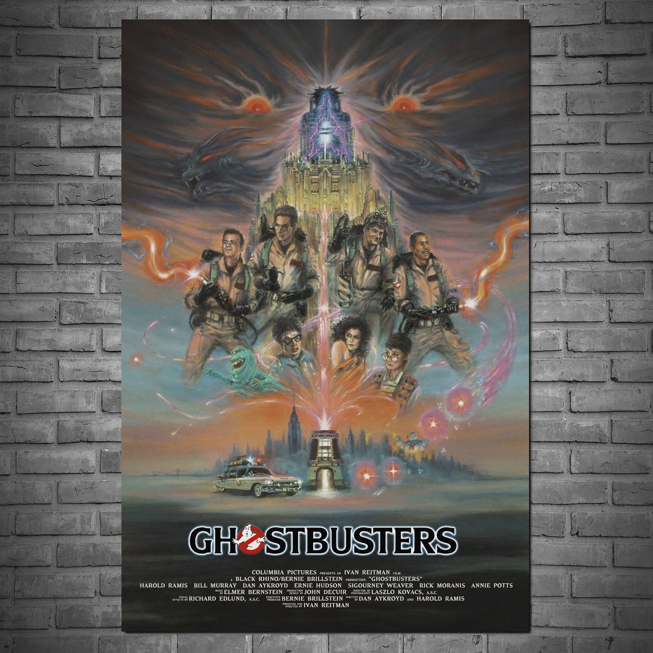 Плакат "Охотники за привидениями, Ghostbusters (1984)" (артикул 5578) 42, Полуглянец, 28
Плакат "Охотники за привидениями, Ghostbusters (1984)" (артикул 5578) 42, Полуглянец, 28