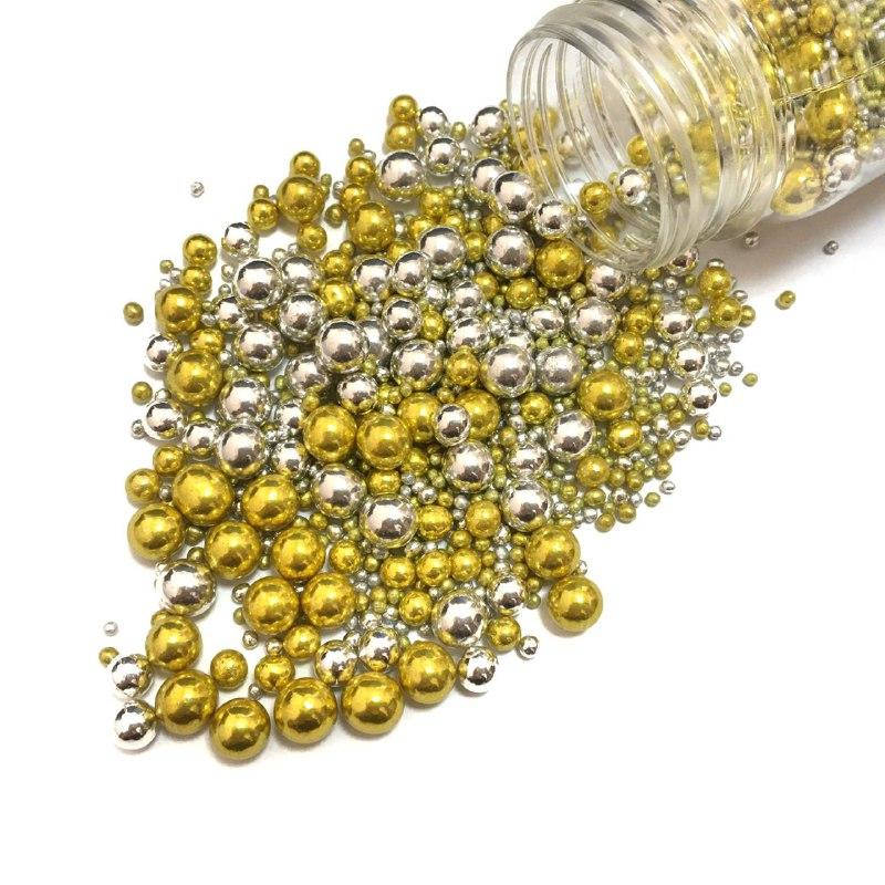 Посыпка кондитерская ассорти золото/серебро №6 (100г)
Посыпка кондитерская ассорти золото/серебро №6 (100г)