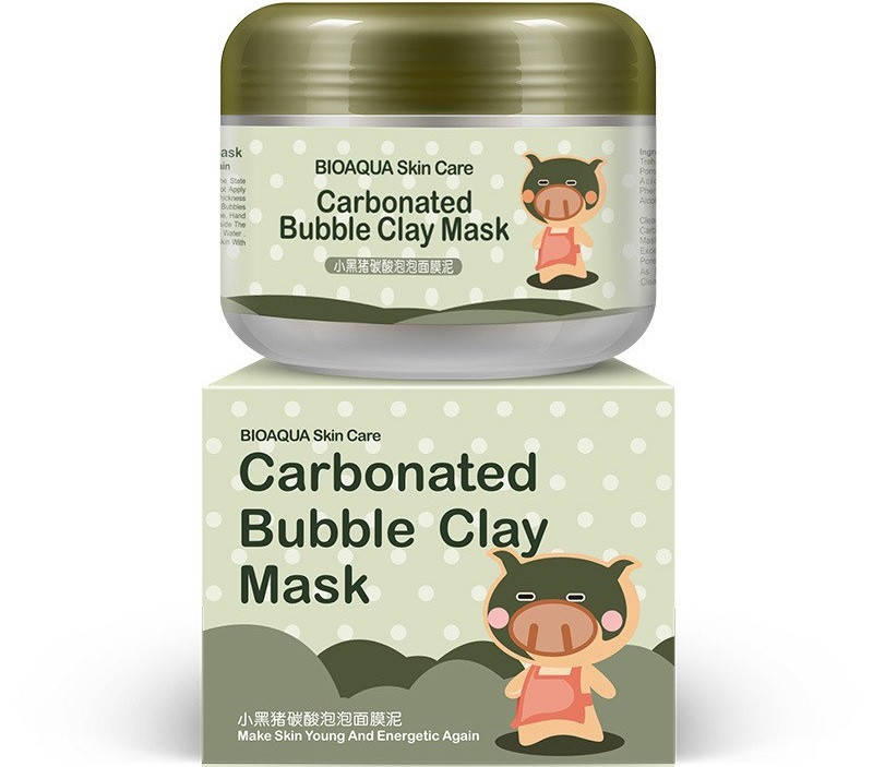 Маска для лица кислородная пузырьковая отшелушивающая BIOAQUA Skin Care Carbonated Bubble Clay Mask (100мл)
Маска для лица кислородная пузырьковая отшелушивающая BIOAQUA Skin Care Carbonated Bubble Clay Mask (100мл)