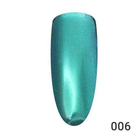 Втирка для ногтей Global Fashion, зелёный, Magic Powder K54 K44 i204 i203 i202 i193