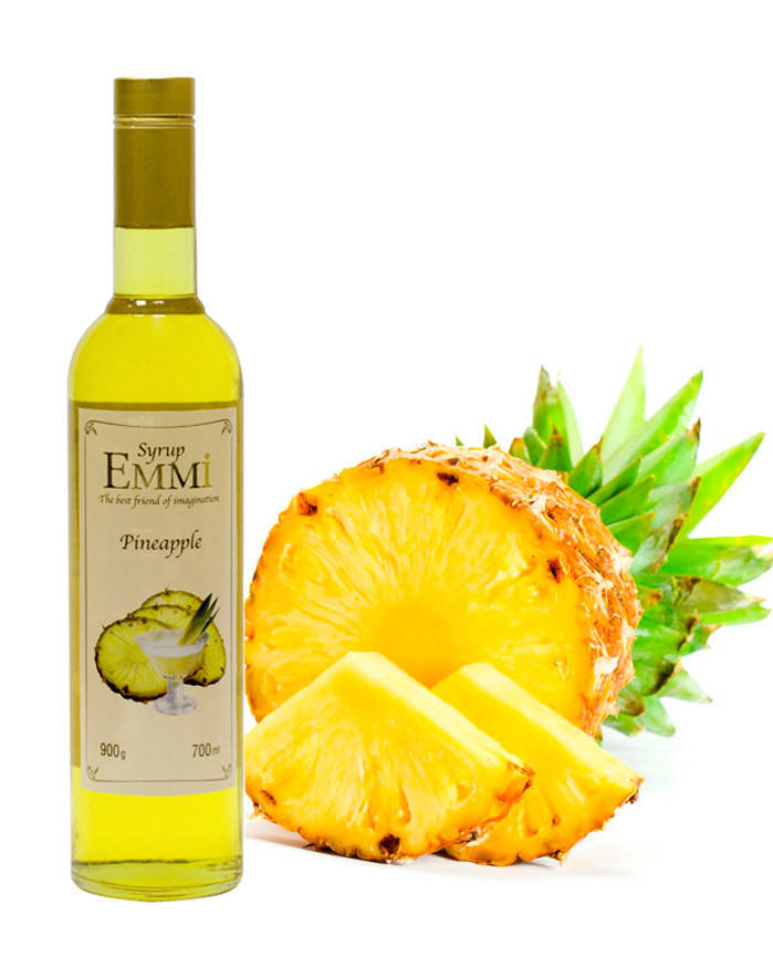 Сироп Emmi Ананас 0,7 л (стеклянная бутылка)
Сироп Emmi Ананас 0,7 л (стеклянная бутылка)