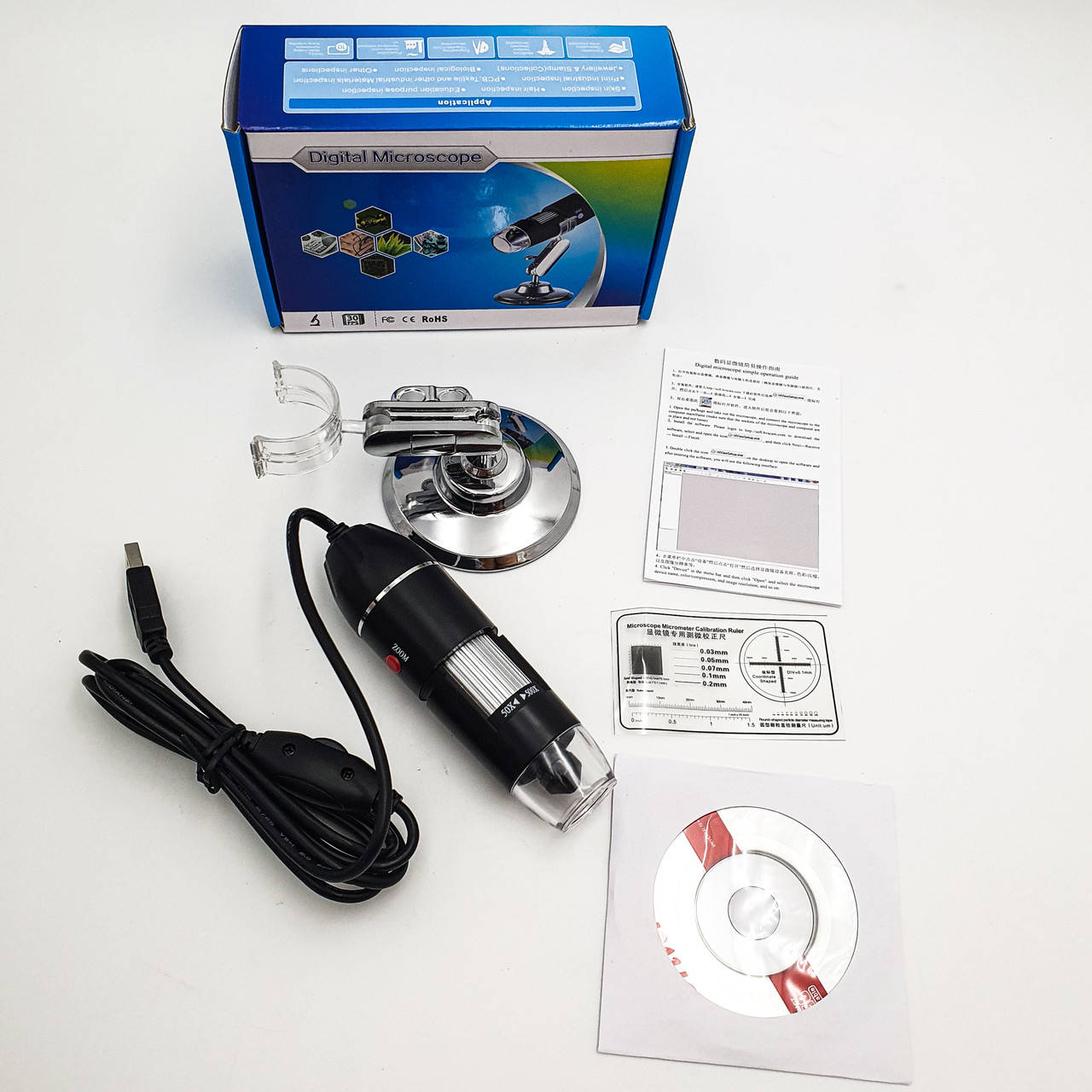 Электронный USB микроскоп цифровой универсальный для Android Mac Windows 500X кратный ZOOMовый
Электронный USB микроскоп цифровой универсальный для Android Mac Windows 500X кратный ZOOMовый