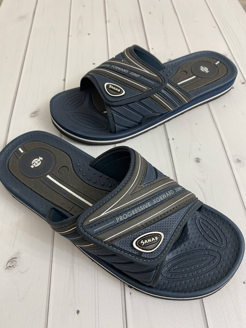 Мужские шлёпанцы Sahab только 13/43(28,3см) размер в размер!Оригинал, Синий
Мужские шлёпанцы Sahab только 13/43(28,3см) размер в размер!Оригинал, Синий