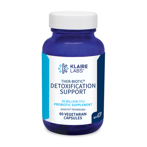 Klaire Ther-Biotic® Detoxification Support / Пробиотик для поддержки детоксикации 60 капс
Klaire Ther-Biotic® Detoxification Support / Пробиотик для поддержки детоксикации 60 капс