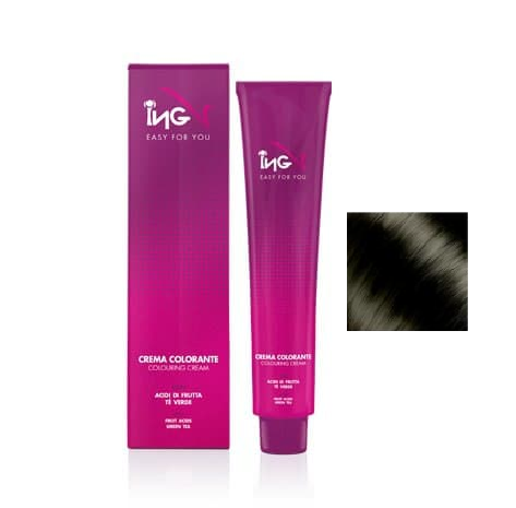 Крем-краска для волос Ing Professional Coloring Cream With Macadamia Oil 6.11 Темный блондин пепельный 60 мл
Крем-краска для волос Ing Professional Coloring Cream With Macadamia Oil 6.11 Темный блондин пепельный 60 мл
