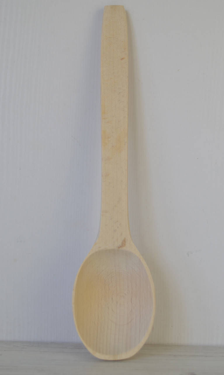Деревянная ложка 29*6см бук
Деревянная ложка 29*6см бук