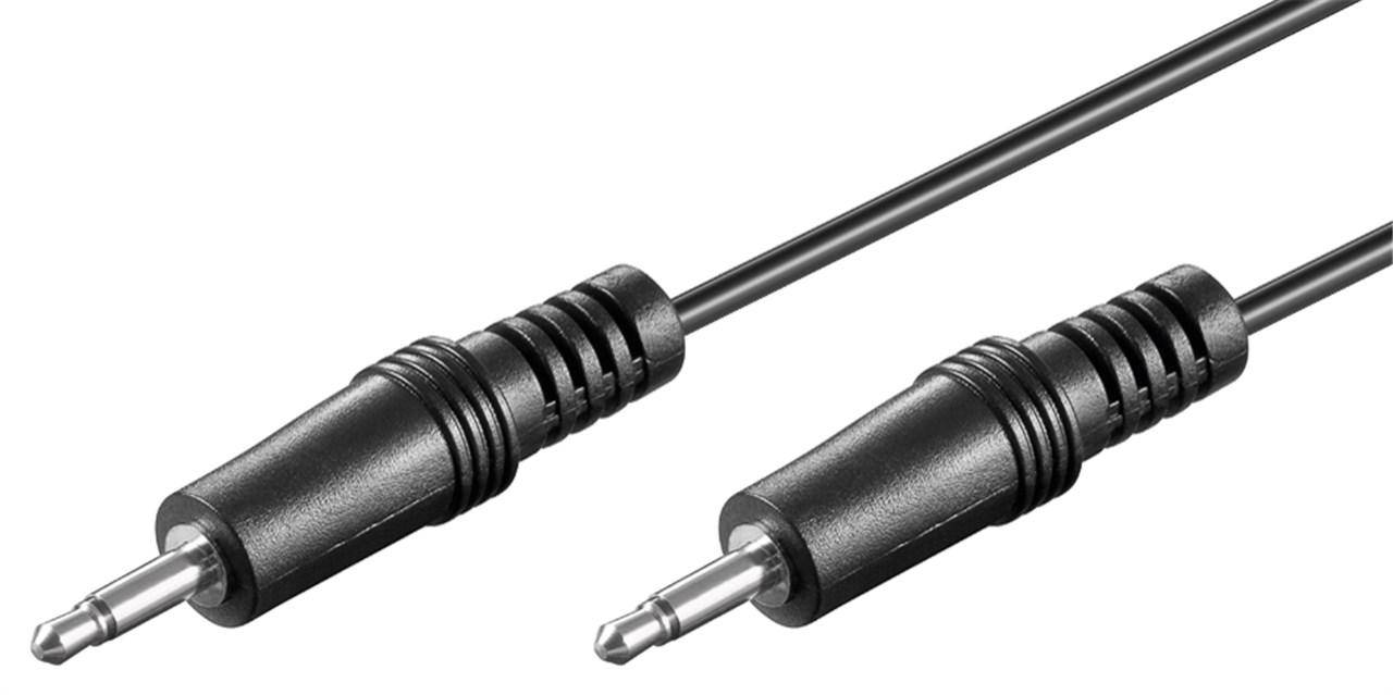 Кабель аудіо-адаптер Jack 3.5mm 2pin M/M (Mono) 1.5m Goobay AUX Nickel Черный(75.05.0460) 
Кабель аудіо-адаптер Jack 3.5mm 2pin M/M (Mono) 1.5m Goobay AUX Nickel Черный(75.05.0460)