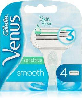 Сменные картриджи /кассеты для бритья Gillette Venus Smooth Skin Elixir 4шт 
Сменные картриджи /кассеты для бритья Gillette Venus Smooth Skin Elixir 4шт
