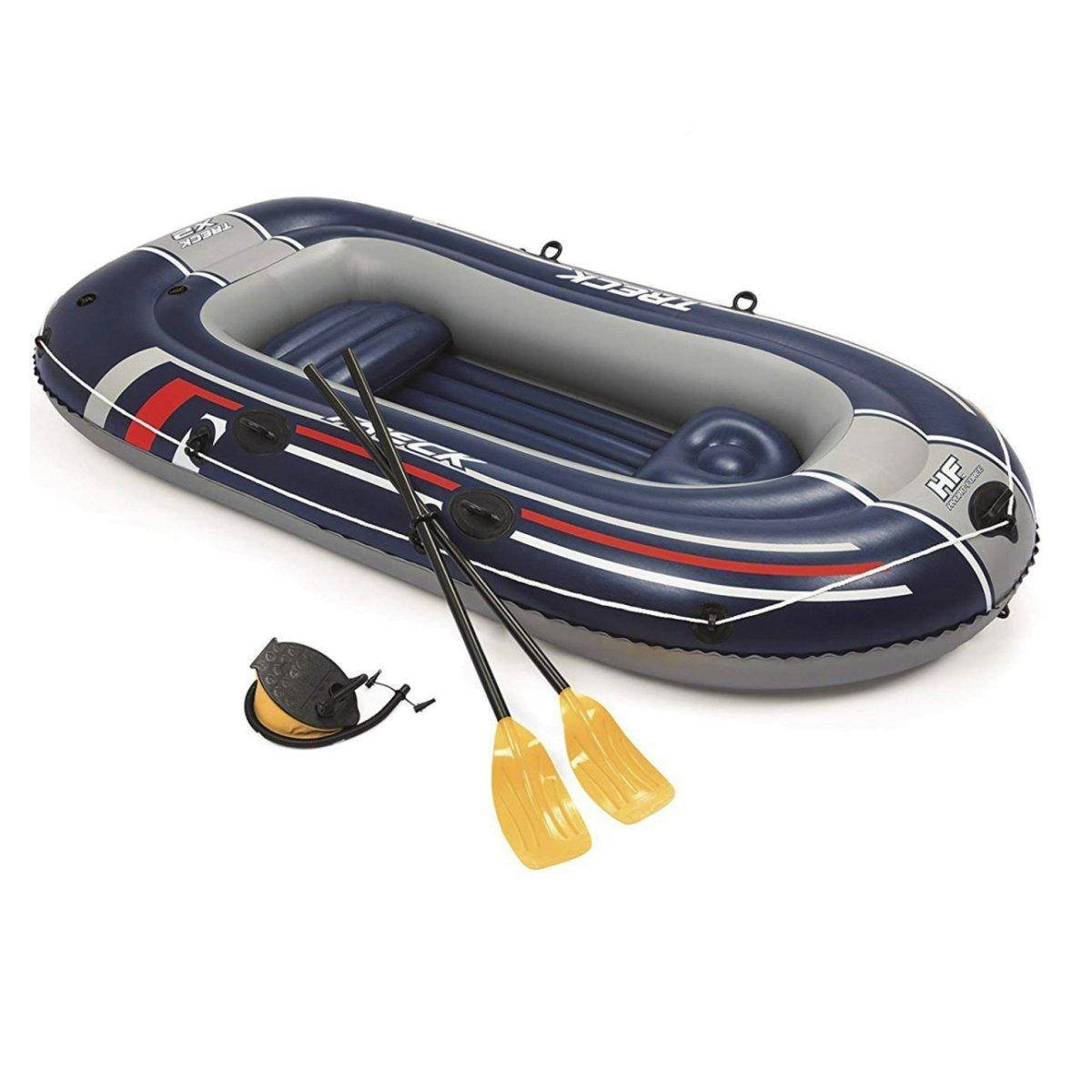 Двухместная надувная лодка Bestway 61068 Treck X2, 255 х 127 см, (весла, ножной насос). 3-х камерная
Двухместная надувная лодка Bestway 61068 Treck X2, 255 х 127 см, (весла, ножной насос). 3-х камерная