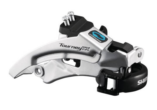 Переключатель передний Shimano Tourney TX FD-TX800 Top-Swing универсальная тяга 3 скорости
Переключатель передний Shimano Tourney TX FD-TX800 Top-Swing универсальная тяга 3 скорости