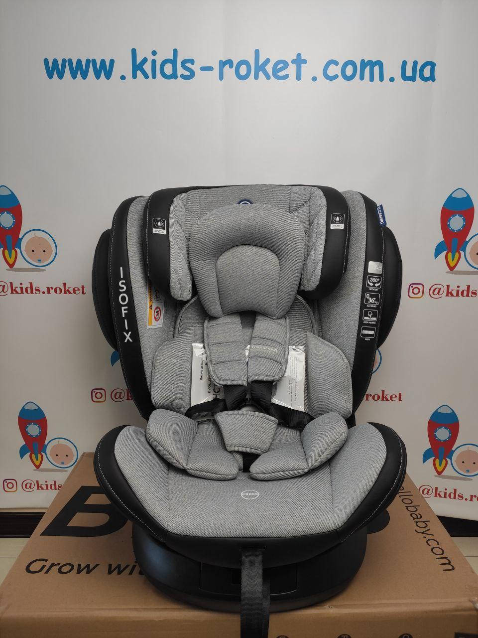 Детское поворотное автокресло с режимом сна и Isofix El Camino EVOLUTION (ME 1045) с рождения и до 12 лет
Детское поворотное автокресло с режимом сна и Isofix El Camino EVOLUTION (ME 1045) с рождения и до 12 лет
