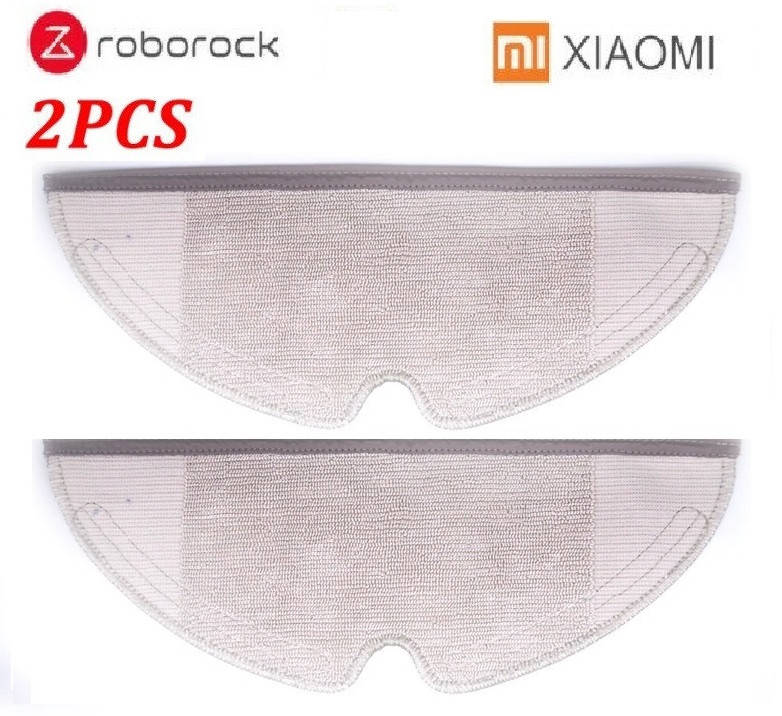 Тряпочки для робота-пылесоса Xiaomi MiRobot / RoboRock S50 S51 S55 S5Max S6 Е4 Xiaowa 2 штуки
Тряпочки для робота-пылесоса Xiaomi MiRobot / RoboRock S50 S51 S55 S5Max S6 Е4 Xiaowa 2 штуки