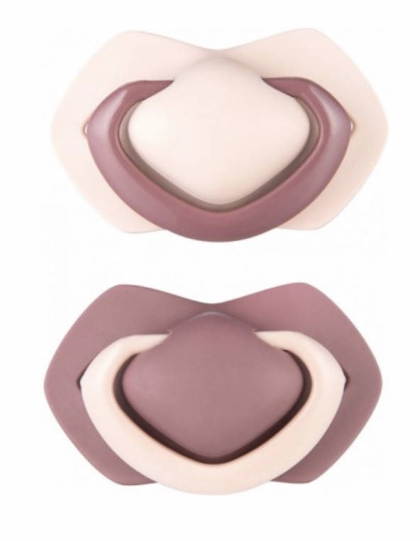 Пустышка силиконовая симетричная розовая 6-18 м 2 шт Pure Color Canpol babies 22/645, Розовый
Пустышка силиконовая симетричная розовая 6-18 м 2 шт Pure Color Canpol babies 22/645, Розовый