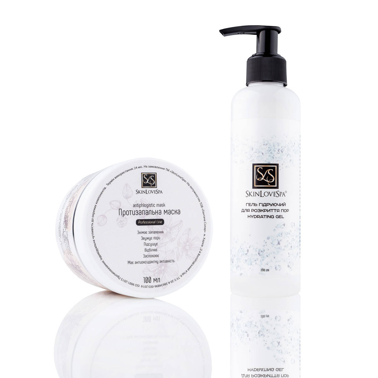 Набор для чистки лица ( Гель для открытия пор + Маска для закрытия пор)
Набор для чистки лица ( Гель для открытия пор + Маска для закрытия пор)
