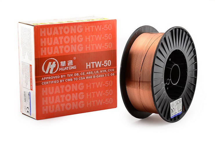 Омедненная сварочная проволока ER70S-6(СВ08Г2С) TM Huatong HTW-50 Ø 0,8 мм (упаковка - 5 кг)
Омедненная сварочная проволока ER70S-6(СВ08Г2С) TM Huatong HTW-50 Ø 0,8 мм (упаковка - 5 кг)