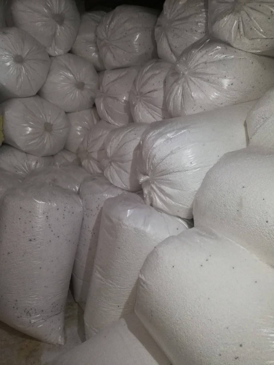 Крошка дробленная, Белый