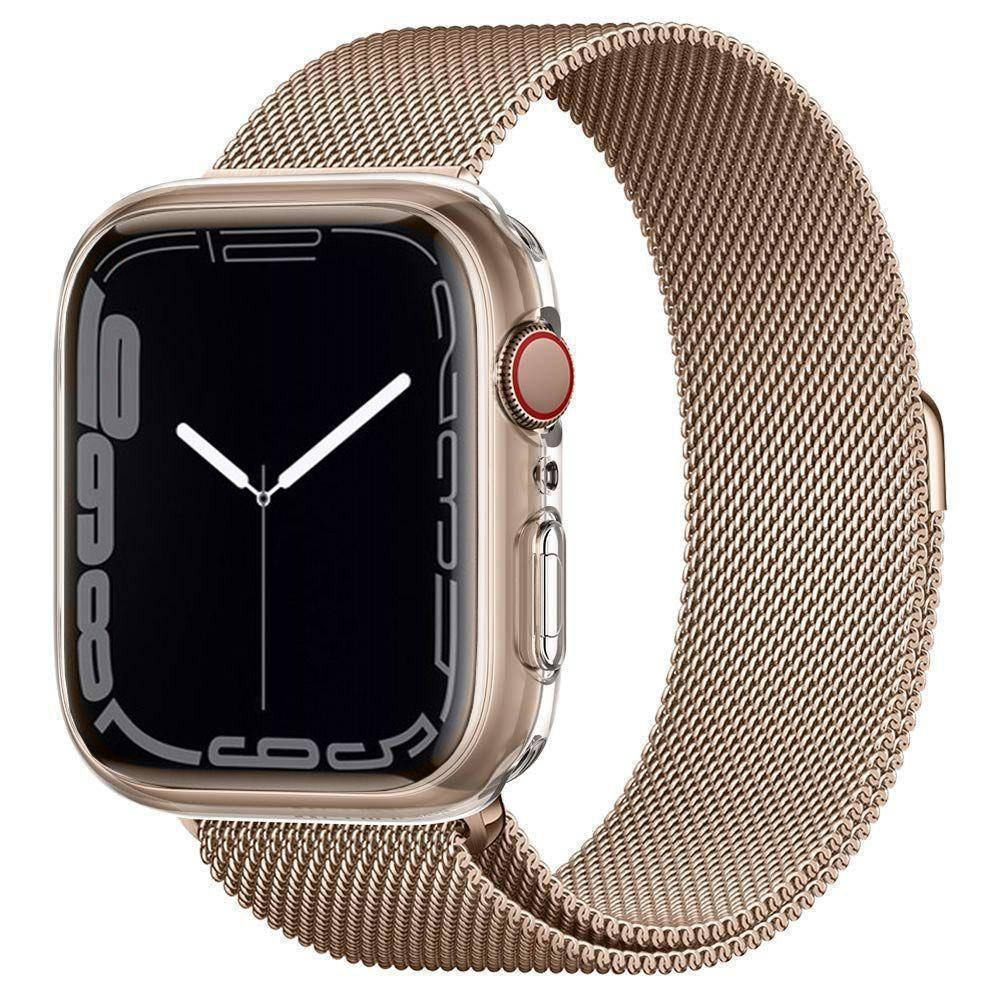 Чехол Spigen Liquid Crystal для Apple Watch 4/5/6/7/SE 44/45mm Crystal Clear (ACS04196)
Чехол Spigen Liquid Crystal для Apple Watch 4/5/6/7/SE 44/45mm Crystal Clear (ACS04196)