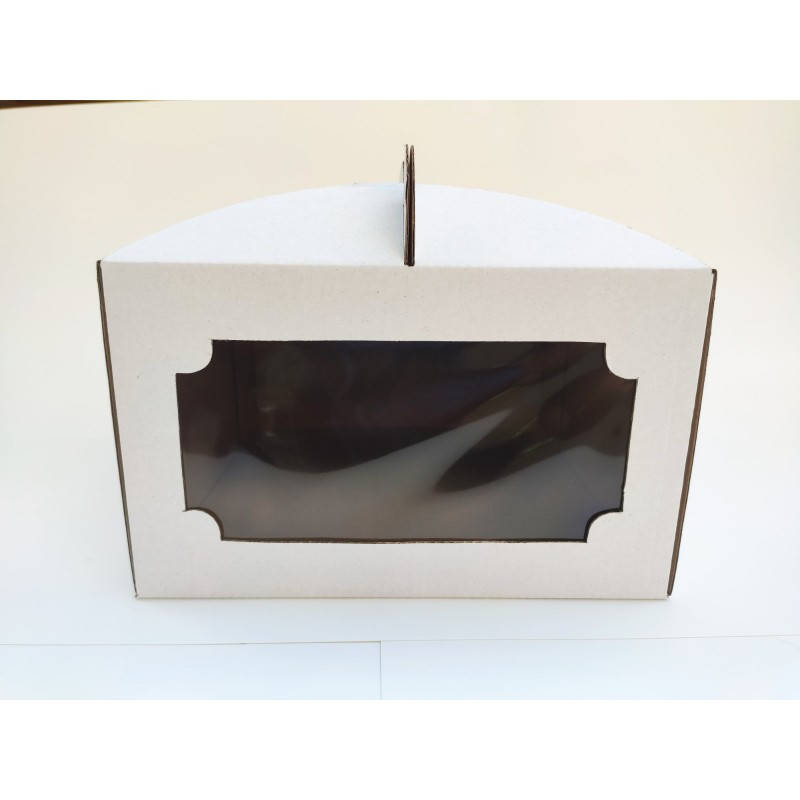 Коробка картонна для торта біла, 25 см х 25 см х 15 см, мікрогофрокартон (25Т) да, Белый
Коробка картонна для торта біла, 25 см х 25 см х 15 см, мікрогофрокартон (25Т) да, Белый