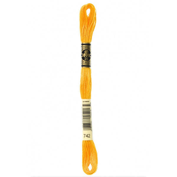 Мулине DMC #0742
Мулине DMC #0742