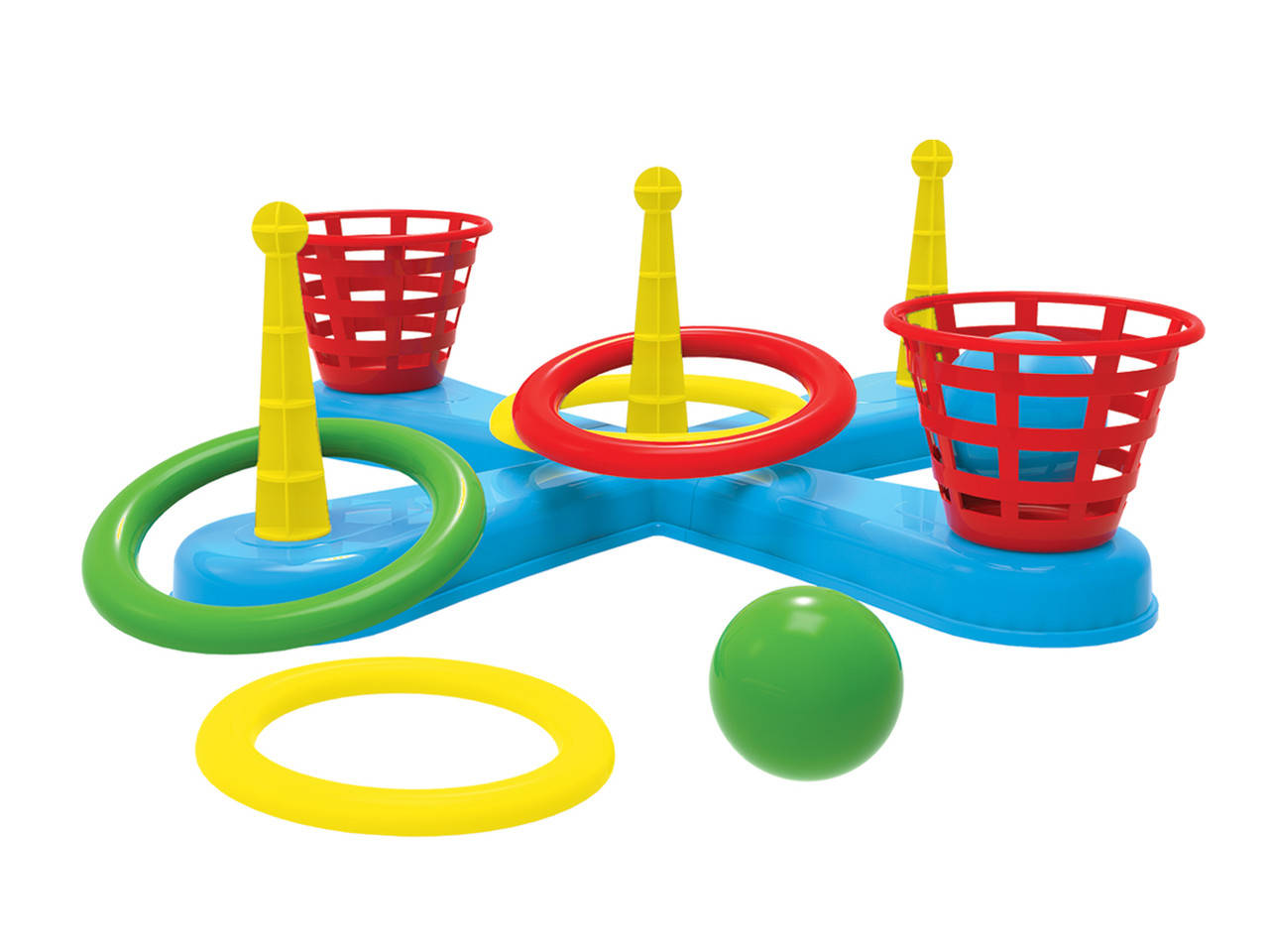 Кольцеброс детский с мячом и ловушкой, ТехноК 3411, для детей от 3 лет, Пакунок малюка
Кольцеброс детский с мячом и ловушкой, ТехноК 3411, для детей от 3 лет, Пакунок малюка
