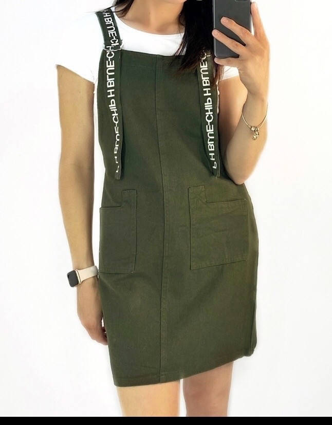 Комплект футболка+сарафан 605 
Комплект футболка+сарафан 605